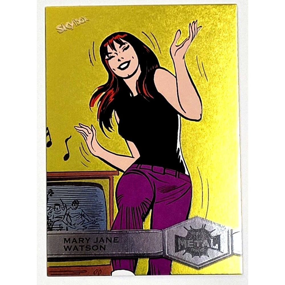 MARVEL METAL UNIVERSE SPIDER-MAN - MARY JANE WATSON HIGH SERIES #149
